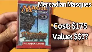 ЛУЧШИЕ ФОЙЛЫ! Турнирная колода Mercadian Masques