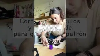 Cuadro aesthetic hecho a mano 