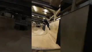 FPV Drone at @sourcebmx indoor skate park chasing Ike  #bmx #fpv #sourcebmx #skatepark