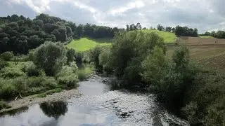Symonds Yat Walks In Herefordshire, England, UK