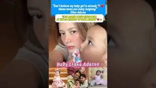 Liana Adarna Cuteness OVERLOAD sa 1st BIRTHDAY NETO🥰😍#trending #ellenadarna #viral #shorts #fypシ