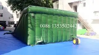 10x5x2.5m inflatable landing airbag freestyle bmx airbag stunt bike airbag fmx bmx mtb jump airbag