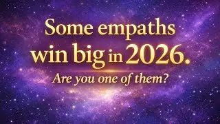 Some Empaths will win Big in 2026 - Are you One of Them?
