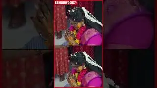 Robo Shankar மகளுக்கு மஞ்சள் பூசி நலங்கு வெச்ச Bose Venkat மனைவி Sonia 😍