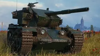 Граю в World of Tanks | UPDATE 1.20.1 |)) Cobra |  Середній танк | Великобританія _ IX ур.