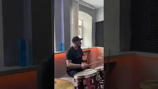 Tome groove #барабаны #drums #drummer #drumlessons #drumfills