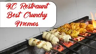 KC Restaurant | Tandoori Momos | Crunchy Momos | Malai Tandoori Momos | Delhi Street Food