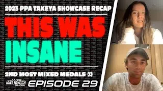 2nd MOST Mixed Pickleball Medals❗️WILD 2023 PPA Takeya Showcase Recap 🖖 | The James Ignatowich Show