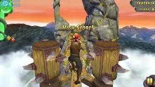 iGameMix😀TEMPLE RUN 2 Fullscreen☑️Montana Smith NewHighScore Spooky Summit Map*Gameplay Kid#352