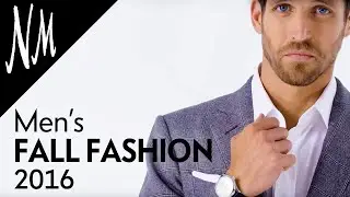 2016 Fall Fashion Trends For Men | Neiman Marcus