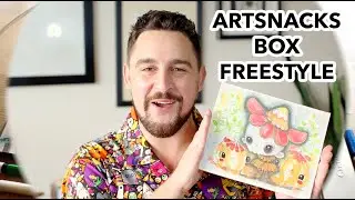 #ARTSNACKS​​​​ BOX FREESTYLE: September 2022
