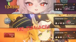 ZZZ - SD - Critical Node 5 - Shunguang | Yanagi | Yixuan - 134391 NO DAMAGE!