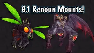 Jessiehealz - 9.1 SHADOWLANDS FLYING! & New Covenant Renoun Mounts