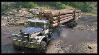 SnowRunner: Long Logs in North Carolina (Backlog)