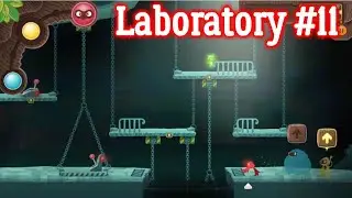 Mini Ini Mo Level 11 Laboratory Walkthrough Android ios