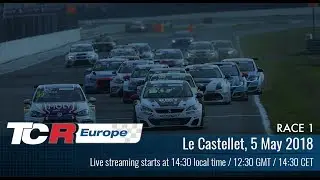 2018 Le Castellet, TCR Europe Round 1 in full