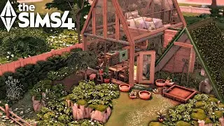 Base Game Plantsims Starter House | The Sims 4 | Stop Motion Speed Build&nbsp;| No CC
