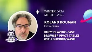 Huey: Blazing-Fast Browser Pivot Tables with DuckDB/WASM