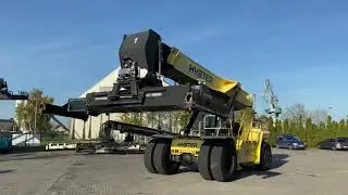 D3930 Hyster RS4636CH Reachstacker from 2011