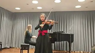 Yuchen. The four seasons -Winter, first movement-Vivaldi. 17/12/2025