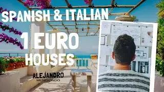 1 EURO HOUSES IN SPAIN & ITALY