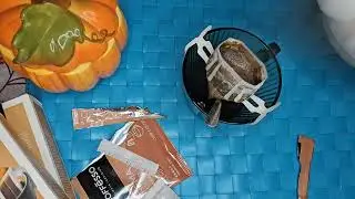 🔥тестирую новинку - кофе из Чижика в дрип пакетах!♨️