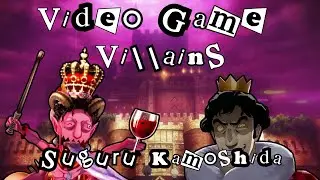 Kamoshida - Video Game Villains (Persona 5 Royal)