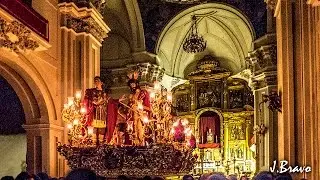 Encierro de la Cofradía de la Humildad (Málaga, 2014)