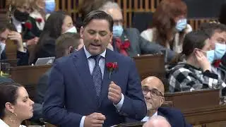 MP Jake Stewart questions the Prime Minister