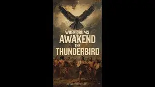 The Mystery Thunderbird &ndash; When Drums Awakened the Thunderbird