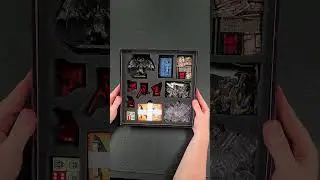 Battle Foam Supply Drop: HeroQuest First Light Game Box Foam Tray!