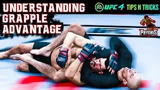 UFC 4: КАК ПЕРЕВЫСИТЬ ЛЮБОГО В ГРЭППЛЕ! (С ИСПОЛЬЗОВАНИЕМ СОВЕТОВ ПО ШКАЛЕ ПРЕИМУЩЕСТВА В ГРЭППЛЕ)