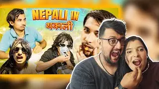 Reacting To Ganesh GD - NEPALI IN THAKALI | GANESH GD | #ganeshgd #sabiscreen #reaction