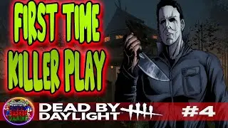 FIRST TIME EVER PLAYING KILLER SERIES ☠️ - SHOWCASE 4: THE SHAPE - DBD HORROR GAME 👀 2 MATCHES