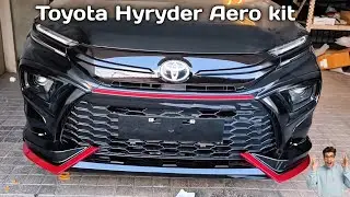 2026 Toyota Hyryder Red and Black Aero Kit Installation and Price Details 💯💥
