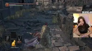 E-GIRLS FIRST DARK SOULS 3 PLAY-THROUGH