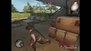 Kicked in 3 minutes TDM (8/0)