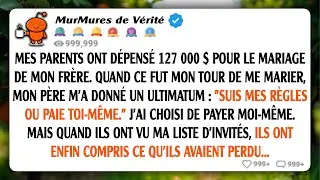 Le jour de mon mariage, mes parents m'ont donné un ultimatum : 