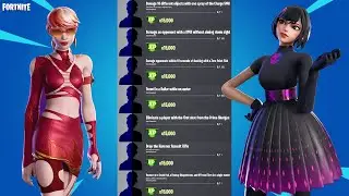Week 10 Challenges (Full Guide) // Fortnite Season 3 Chapter 3