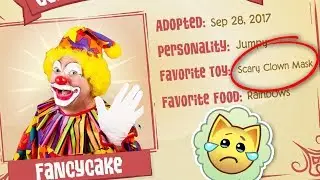 My Animal Jam Pet Loves Clowns