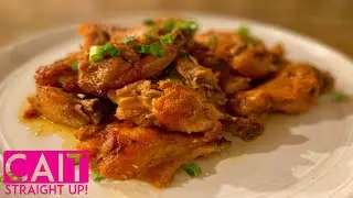 Crock Pot Coca Cola Wings Recipe | Cait Straight Up