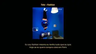 Teto - Fashion (&aacute;udio oficial + letra)