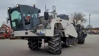 Frezarka drogowa Wirtgen WR 2400 - używane maszyny budowlane i drogowe BETOMEX