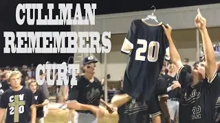 Watch Cullman baseball's tribute to fallen teammate Curt Wilson