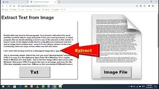 How to Extract Text from Image Using Google Chrome in Windows | Online