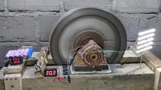 24V Flywheel Driver