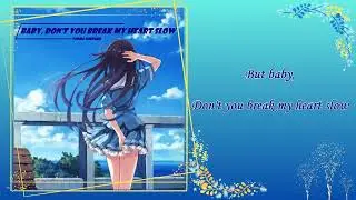 Vonda Shepard - Baby Don't you break my heart slow Lyrics