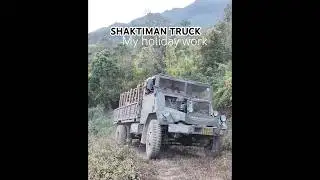 SHAKTIMAN 4x4 offroad with fire wood&hellip;🔥🔥