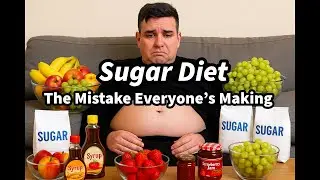 How NOT to Fail the SUGAR DIET #motivation #weightloss #food #extremediets #sugardiet #snakediet