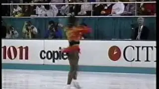 Surya Bonaly LP 1992 World Figure Skating Championships